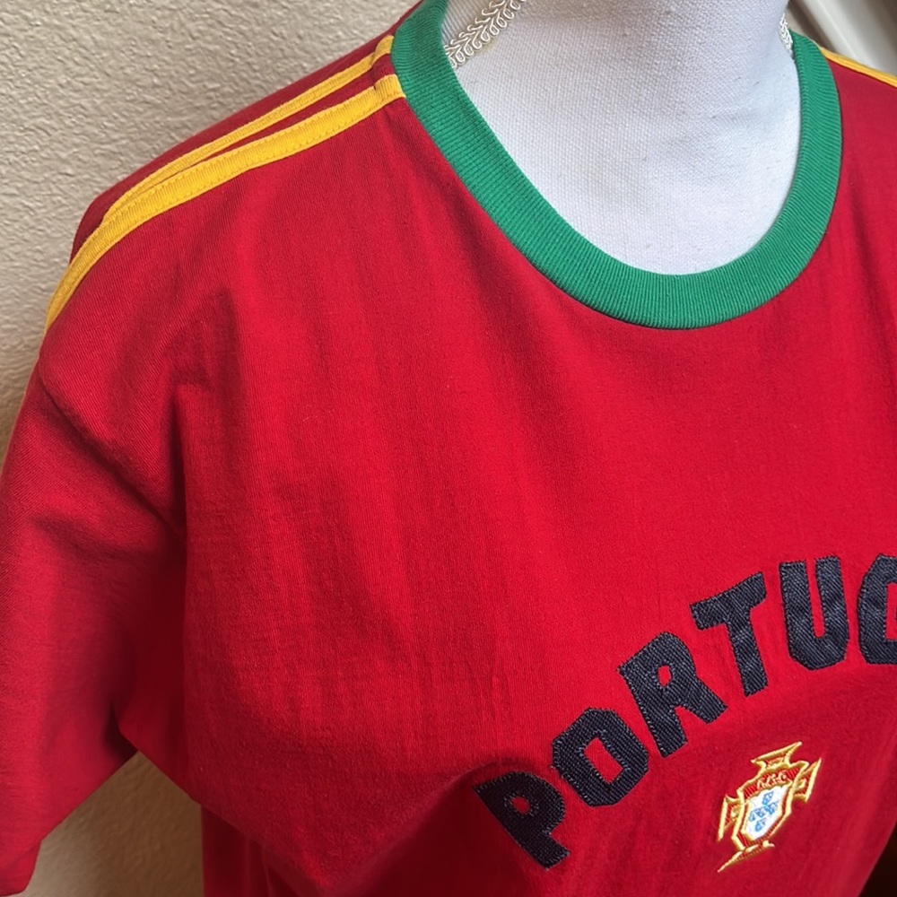 🏷️ Men's PORTUGAL Soccer / Football Shirt / Jersey - Picture 9 of 16